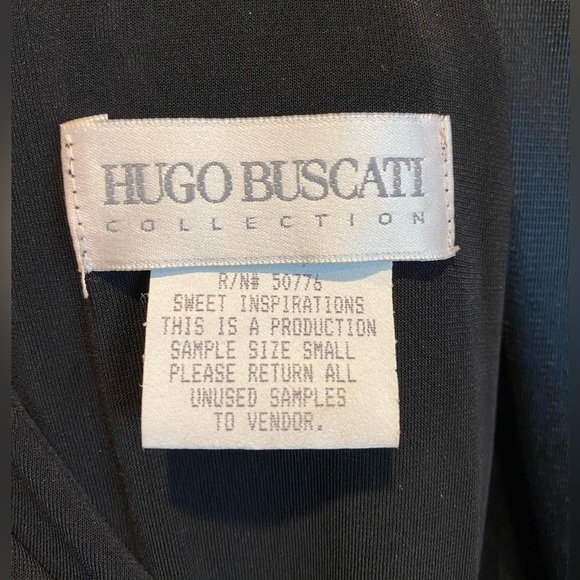 HUGO BUSCATI *Sample* Backless Cocktail Dress **NWOT** - Picture 5 of 5